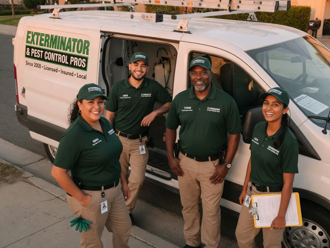Emergency Pest Control company in Forest, LA