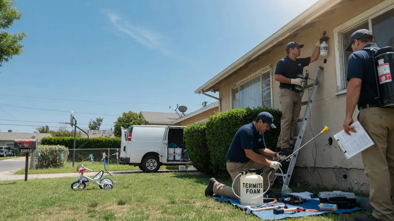 Emergency Pest Control in Forest, LA near me